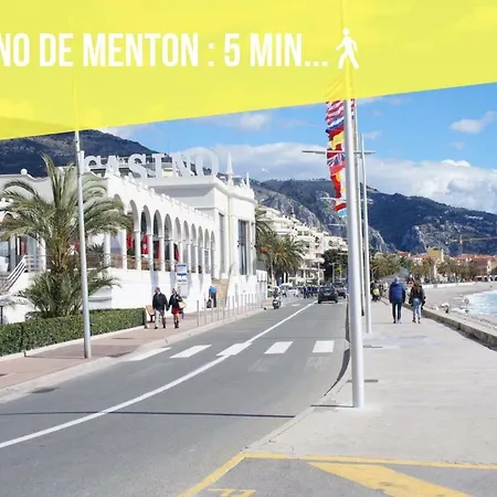 Cosy Mattoni Apartment Menton