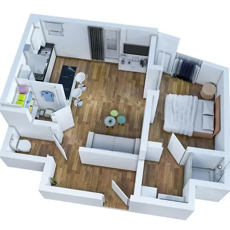 Appartement Cosy Mattoni Menton